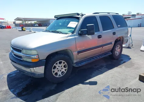 2003 Chevrolet Tahoe Ls z USA, uszkodzony, nr VIN 1GNEK13T83J329319
